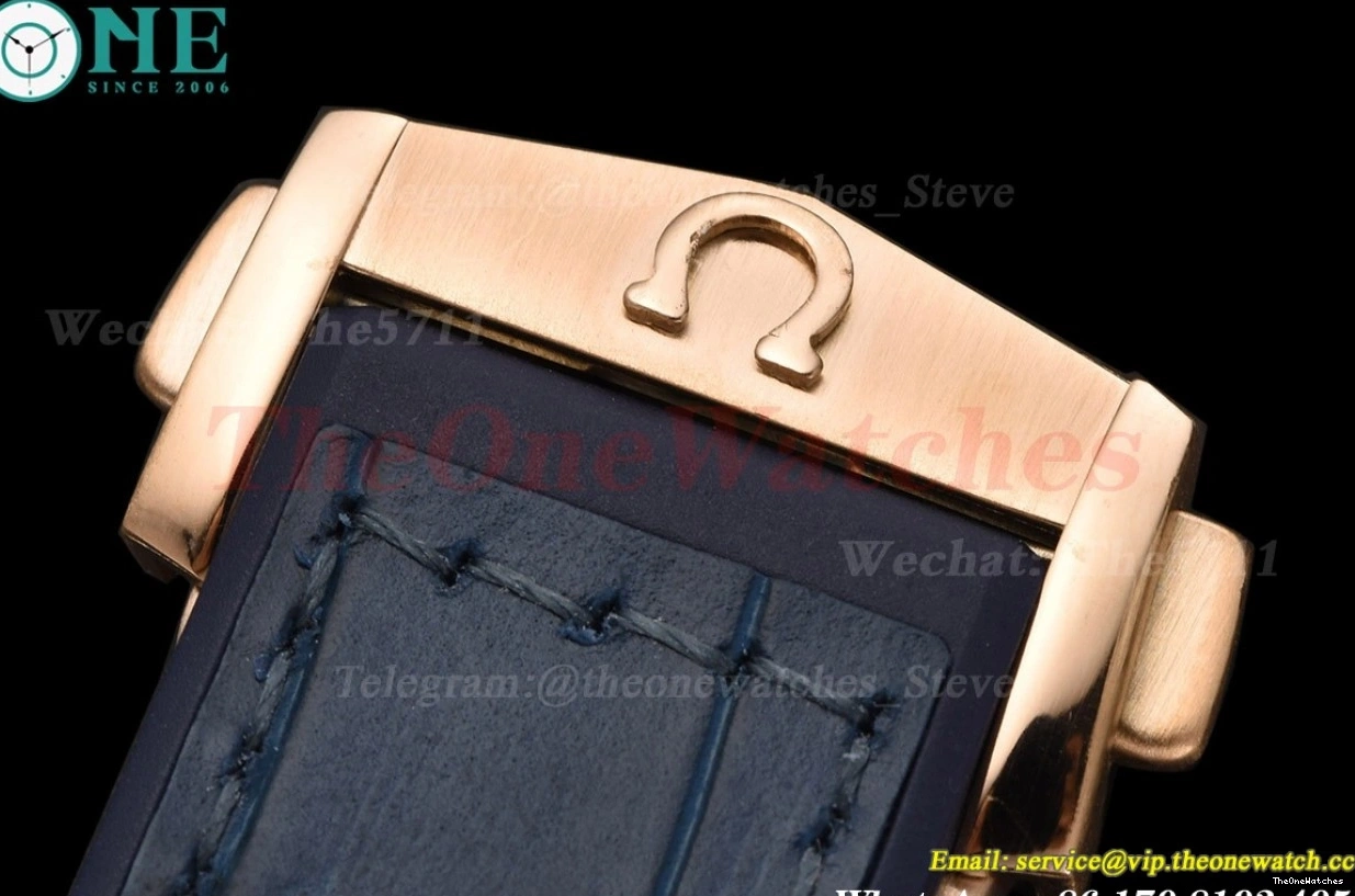 Blue 41mm BLSF LE 2020 Dial Constellation A8900 RG 0105